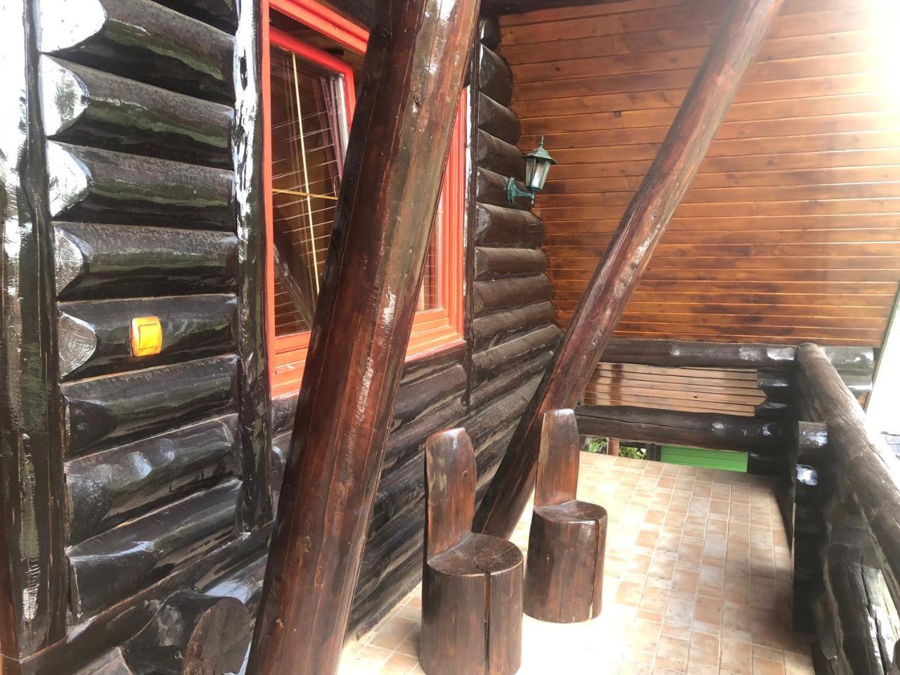 فيلا براشوففي Hot Tub Chalet Retreat المظهر الخارجي الصورة