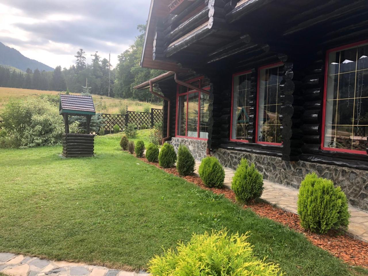 فيلا براشوففي Hot Tub Chalet Retreat المظهر الخارجي الصورة